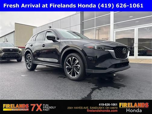 2022 Mazda CX-5 2.5 S Premium Plus Package