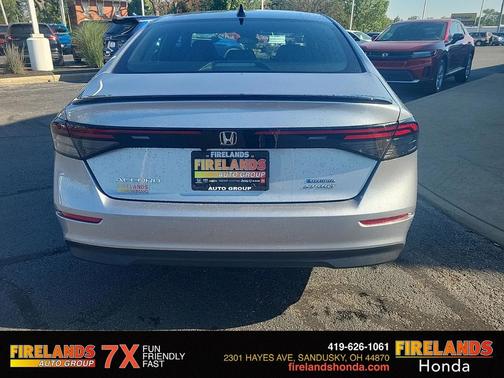 2025 Honda Accord Hybrid Base