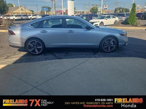 2025 Honda Accord Hybrid Base