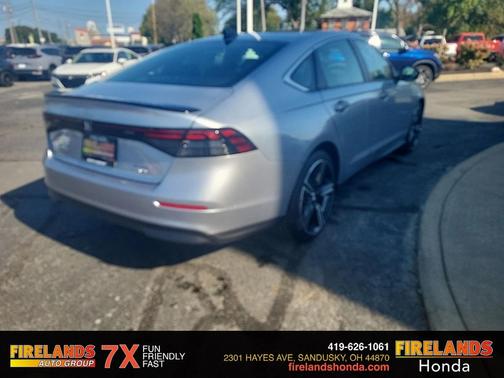 2025 Honda Accord Hybrid Base