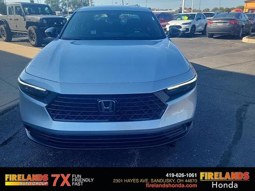 2025 Honda Accord Hybrid Base