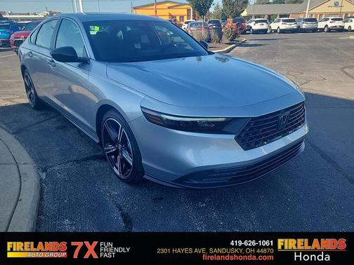 2025 Honda Accord Hybrid Base