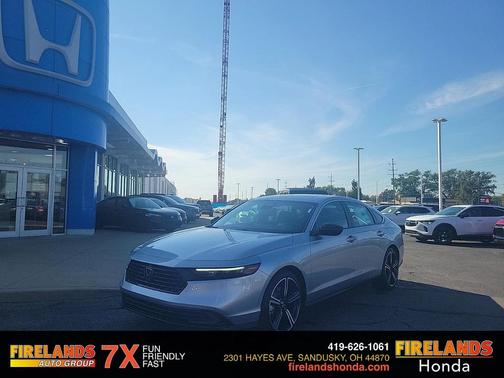 2025 Honda Accord Hybrid Base