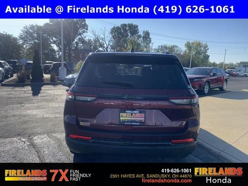2024 Jeep Grand Cherokee Altitude