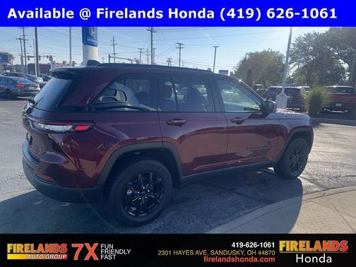 2024 Jeep Grand Cherokee Altitude