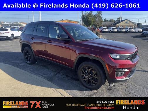 2024 Jeep Grand Cherokee Altitude