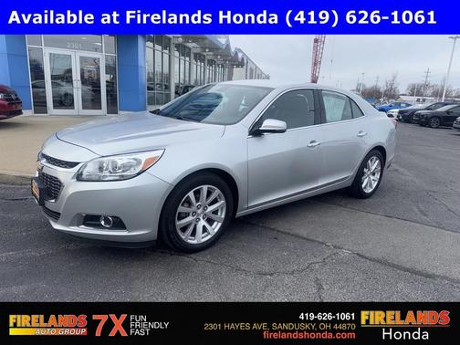 2015 Chevrolet Malibu 1LZ