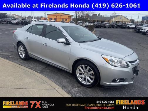 2015 Chevrolet Malibu 1LZ