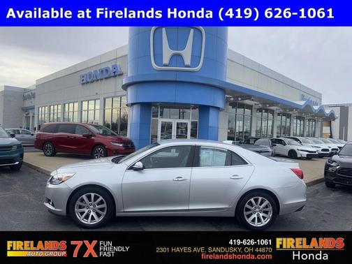 2015 Chevrolet Malibu 1LZ