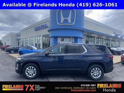 2022 Chevrolet Traverse LS