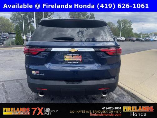 2022 Chevrolet Traverse LS