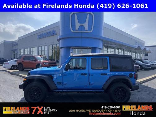 2021 Jeep Wrangler Unlimited Sport