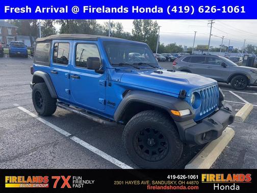 2021 Jeep Wrangler Unlimited Sport