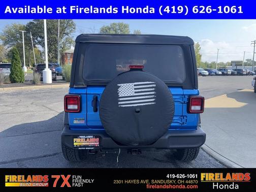 2021 Jeep Wrangler Unlimited Sport