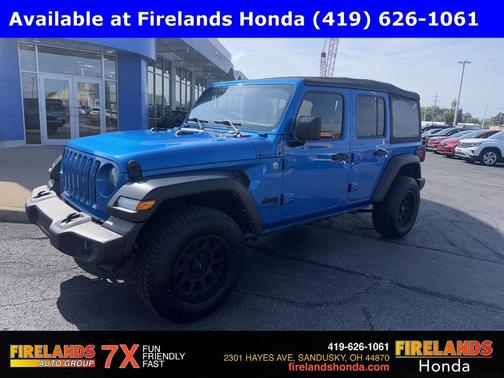 2021 Jeep Wrangler Unlimited Sport