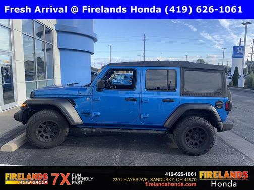 2021 Jeep Wrangler Unlimited Sport