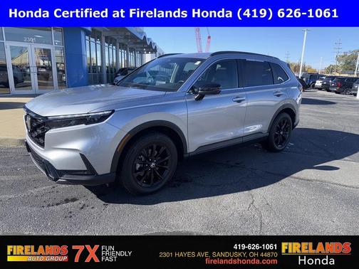 2025 Honda CR-V Hybrid Sport AWD