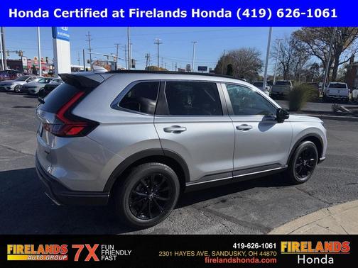 2025 Honda CR-V Hybrid Sport AWD