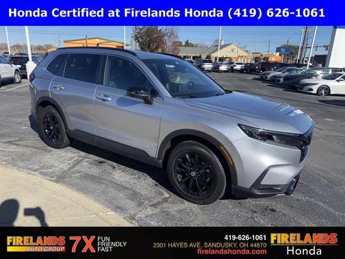 2025 Honda CR-V Hybrid Sport AWD