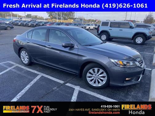 2015 Honda Accord EX