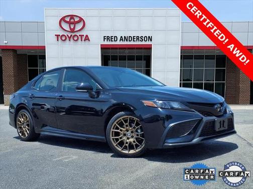 2023 Toyota Camry SE