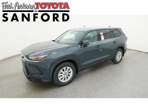 2026 Toyota Grand Highlander XLE