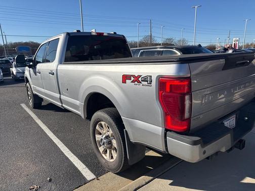 2022 Ford F-350 Platinum