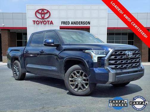 2022 Toyota Tundra Platinum