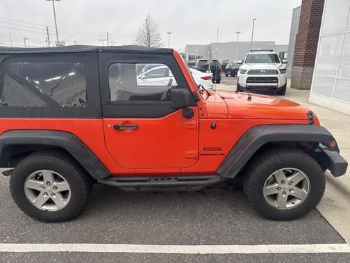 2015 Jeep Wrangler Sport