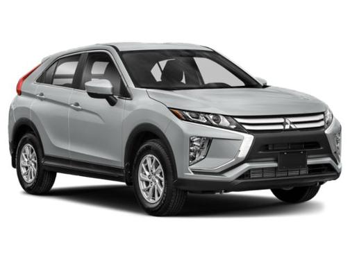 Alloy Silver Metallic 2019 Mitsubishi Eclipse Cross ES
