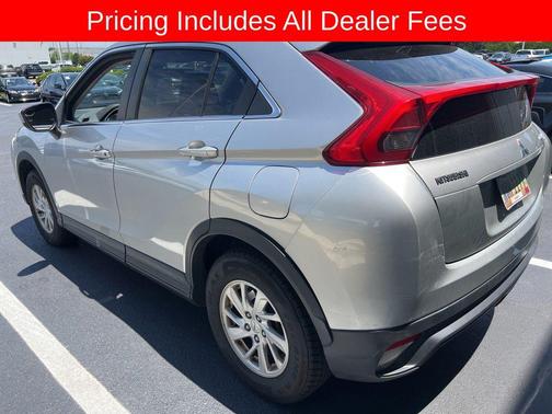 Alloy Silver Metallic 2019 Mitsubishi Eclipse Cross ES