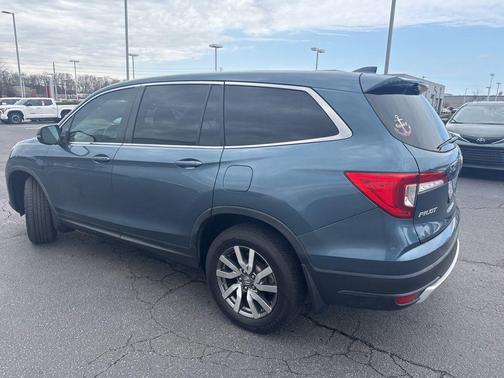 Steel Sapphire Metallic 2021 Honda Pilot 2WD EX