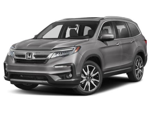Steel Sapphire Metallic 2021 Honda Pilot 2WD EX