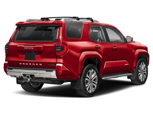 Supersonic Red 2026 Toyota 4Runner Limited