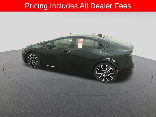 Midnight Black Metallic 2026 Toyota Prius Plug-In Hybrid XSE