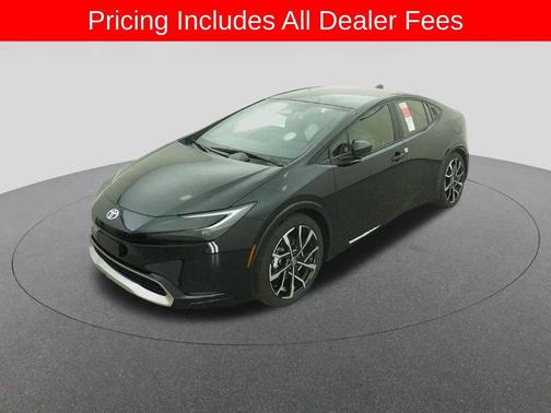 Midnight Black Metallic 2026 Toyota Prius Plug-In Hybrid XSE