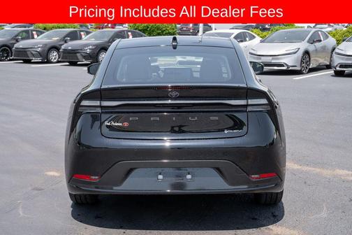 Midnight Black Metallic 2026 Toyota Prius Plug-In Hybrid XSE