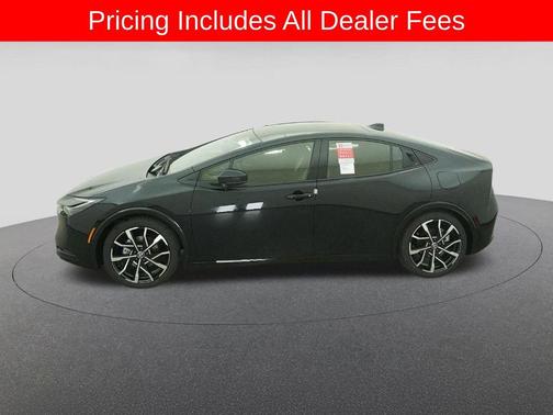 Midnight Black Metallic 2026 Toyota Prius Plug-In Hybrid XSE