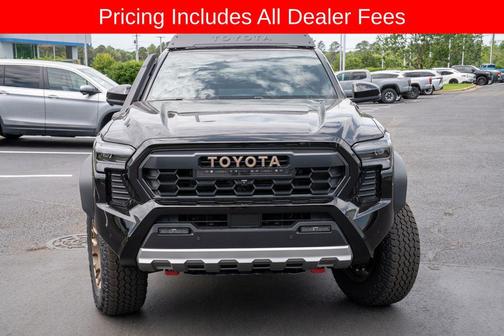 Black 2026 Toyota Tacoma Hybrid Trailhunter