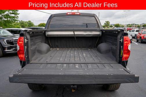 Black 2017 Toyota Tundra SR5