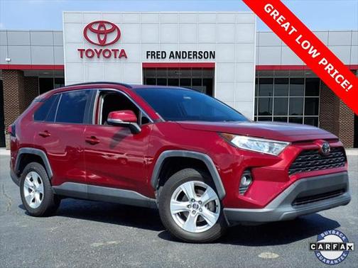 2019 Toyota RAV4 XLE