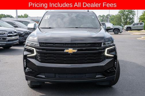 Black 2021 Chevrolet Tahoe Premier