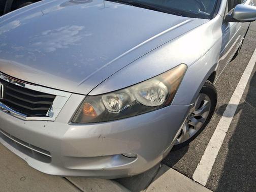 Alabaster Silver Metallic 2010 Honda Accord EX-L
