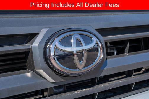 Celestial Silver Metallic 2025 Toyota Tacoma SR5