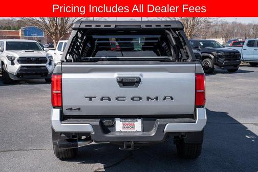 Celestial Silver Metallic 2025 Toyota Tacoma SR5