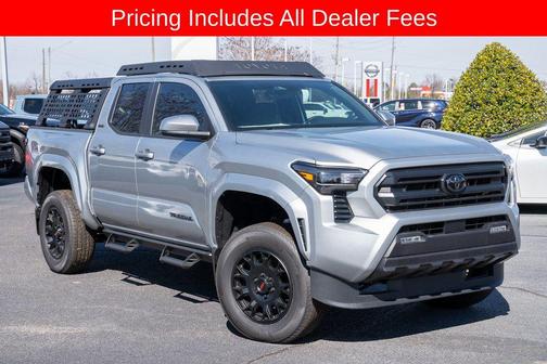 Celestial Silver Metallic 2025 Toyota Tacoma SR5
