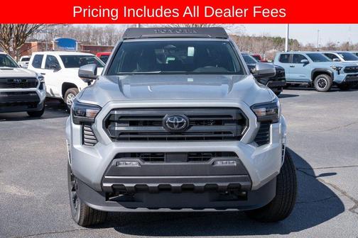 Celestial Silver Metallic 2025 Toyota Tacoma SR5