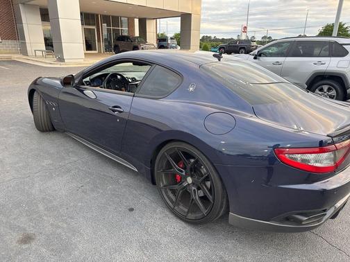 Dark Blue 2017 Maserati GranTurismo Sport