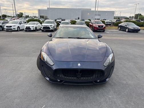 Dark Blue 2017 Maserati GranTurismo Sport