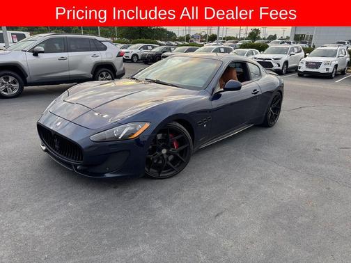 Dark Blue 2017 Maserati GranTurismo Sport